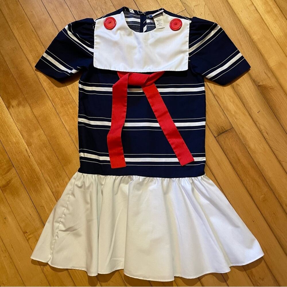 Vintage Diane von Furstenberg Sailor Dress